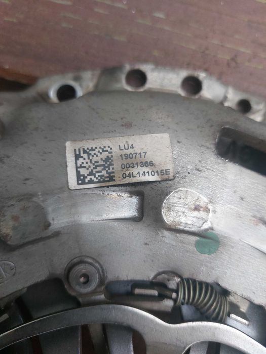 SPRZĘGŁO VW PASSAT B8 (3G2CB2)  2.0 TDI 110 kW 150 KM