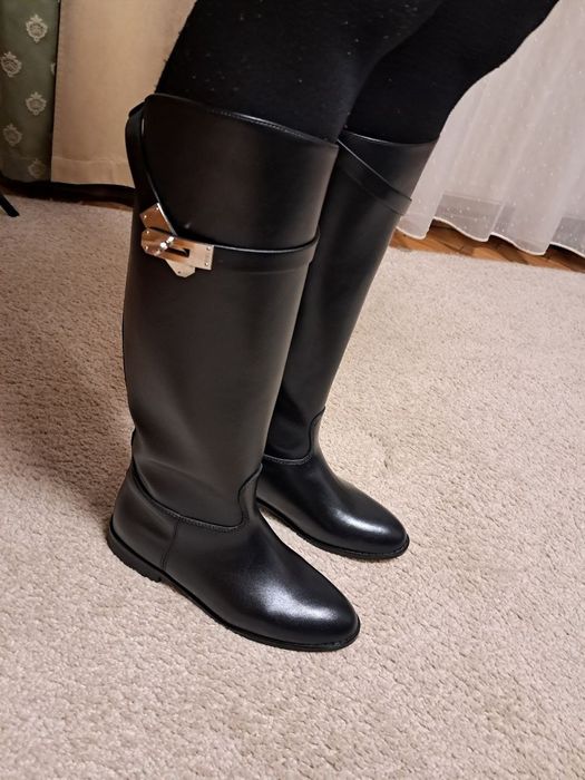 Чоботи Hermes 37-38 розміру
