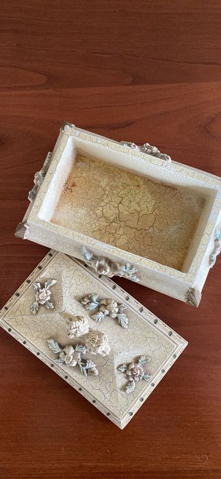Caixa de Joias em ceramica