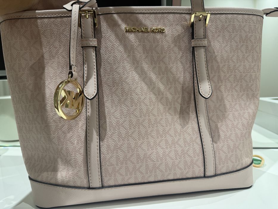 Mala Michael Kors rosa NOVA