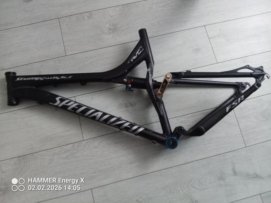 Rama specjalized stupjumper FSR Pro M5