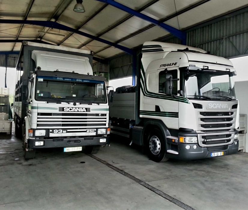 Scania  93m 250cv