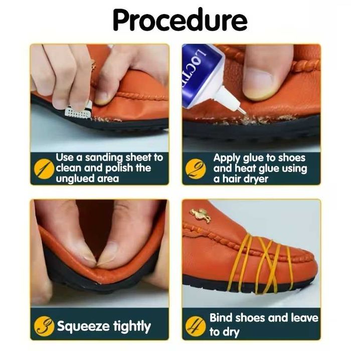 Klej do obuwia, wodoodporny