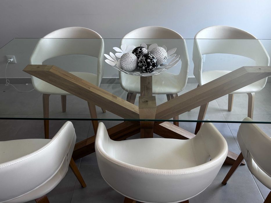 Mesa de jantar AGERBY JYSK 200cm x 100 cm