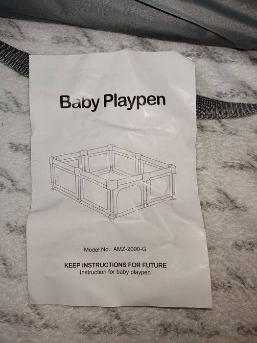 Kojec Baby Playpen AMZ-2000-G