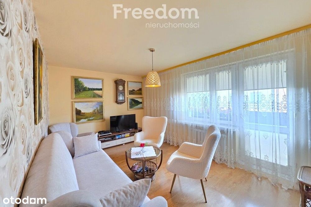 Eleganckie 3 pokoje | 58 m² | loggia | 2 piętro