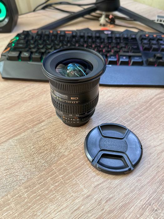 Nikon ED AF Nikkor 18-35mm 1:3.5-4.5D