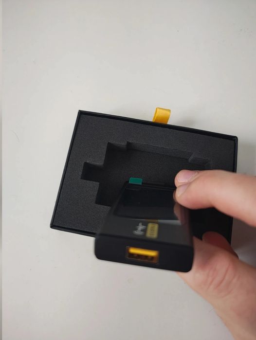 Miernik Usb C Parametrów Ladowarki Powerbanku