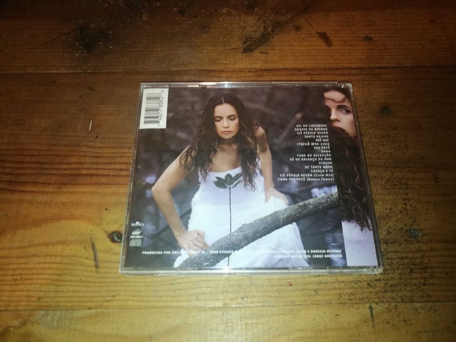 Daniela Mercury - Sol Da Liberdade CD