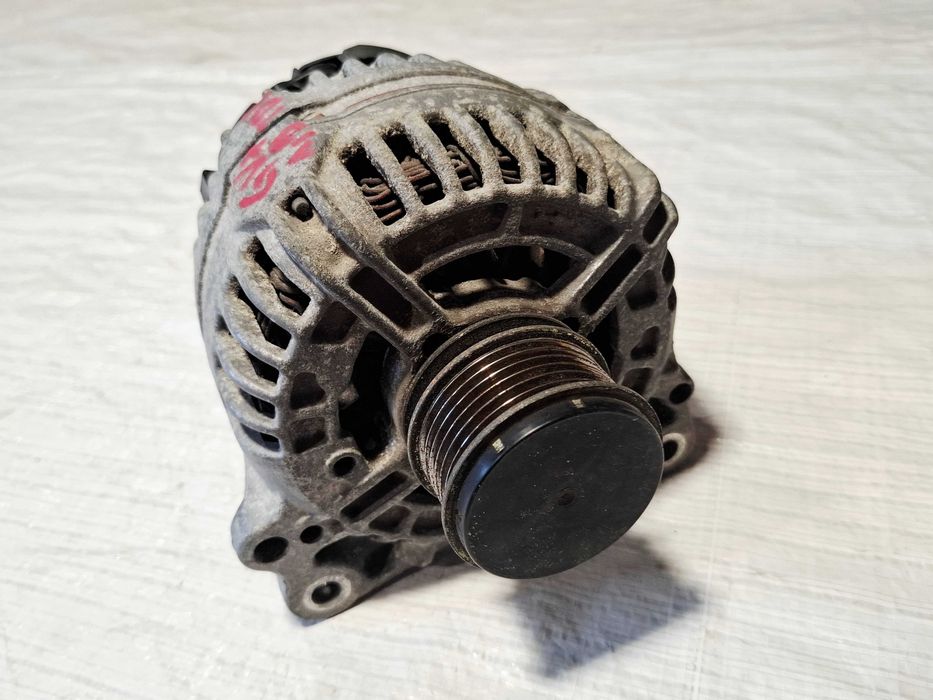 alternator vw caddy iii golf v 5 vi 6 golf plus skoda fabia ii octavia ii seat leon ii 2 toledo iii altea 1.9 tdi 140 amper 06f903023f