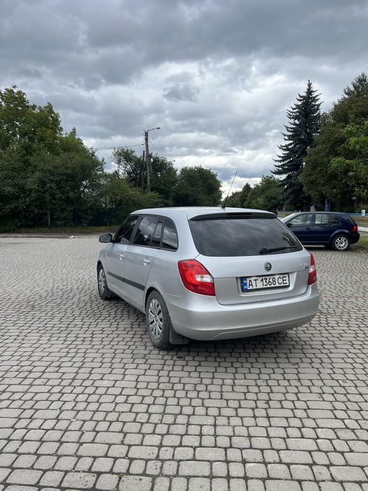 Оренда авто Skoda Fabia 1.6 Disel