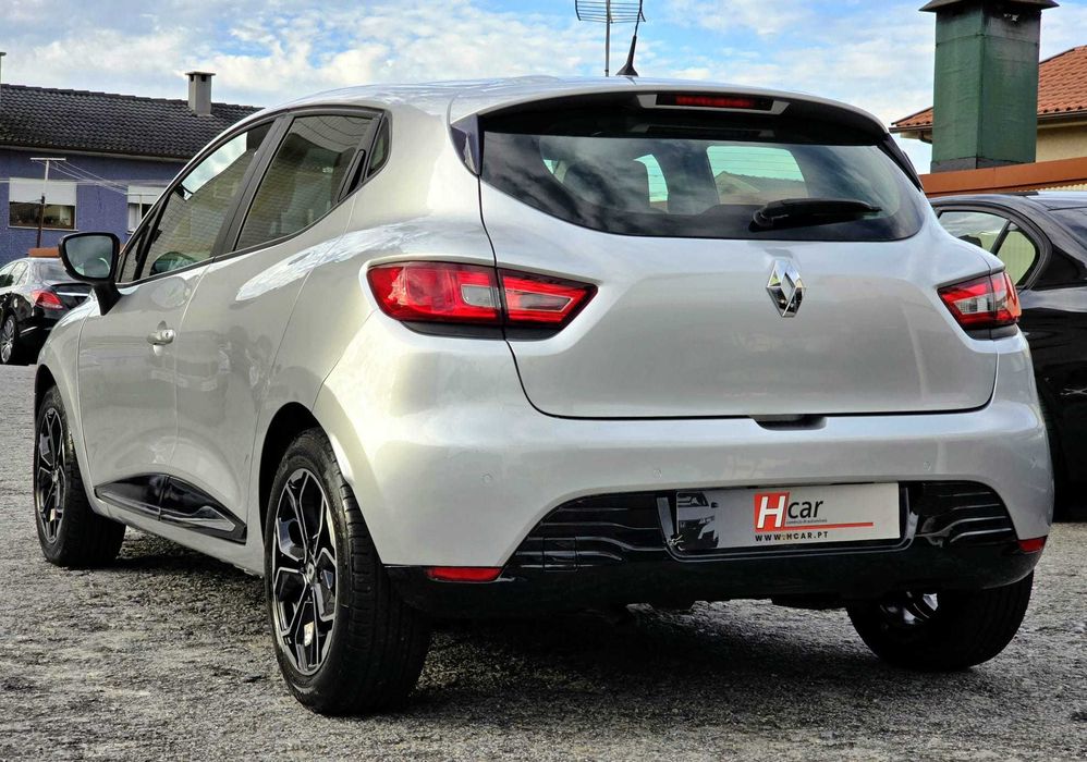 Renault Clio IV 1.5dci 90Cv