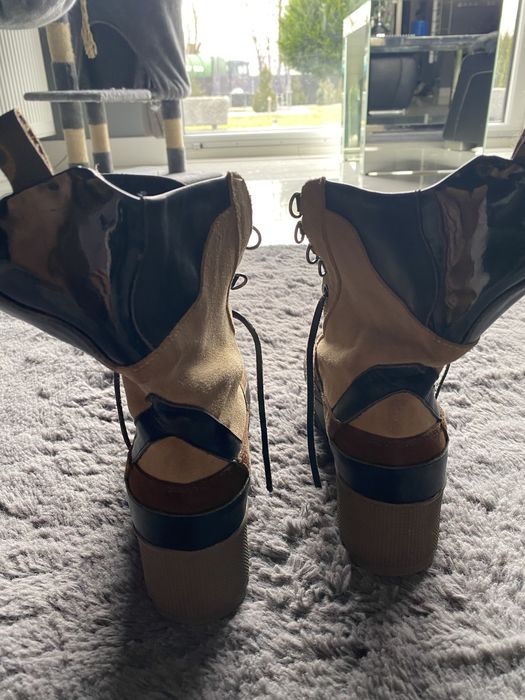 Botki trapery louis vuitton lv 37