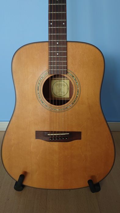 Gitara akustyczna - Santana Bonfire ST-200 jak Yamaha, Ibanez + pokrow