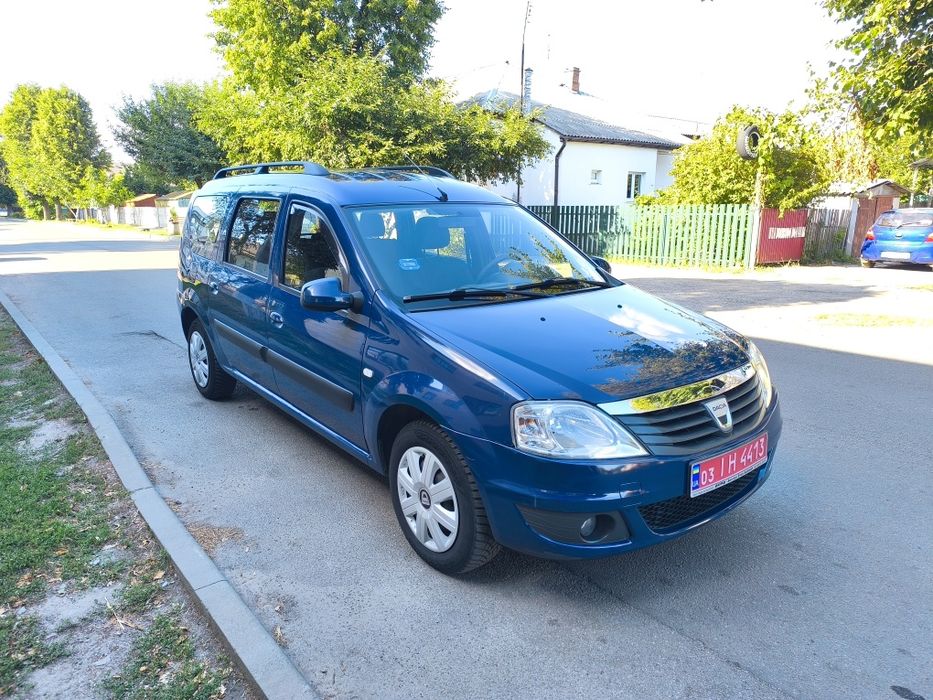 Dacia Logan MCV 1.6, 2009 р.
