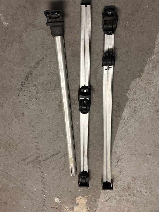 Barras de Tejadilho ORIGINAIS Bmw – X5 E70 (2007–2013)