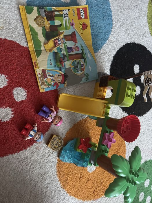 Lego Duplo 10513 Jake i piraci z Nibylandii