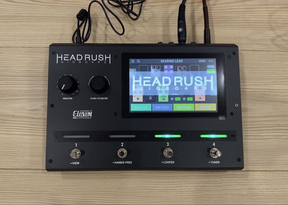 Pedaleira HeadRush Gigboard