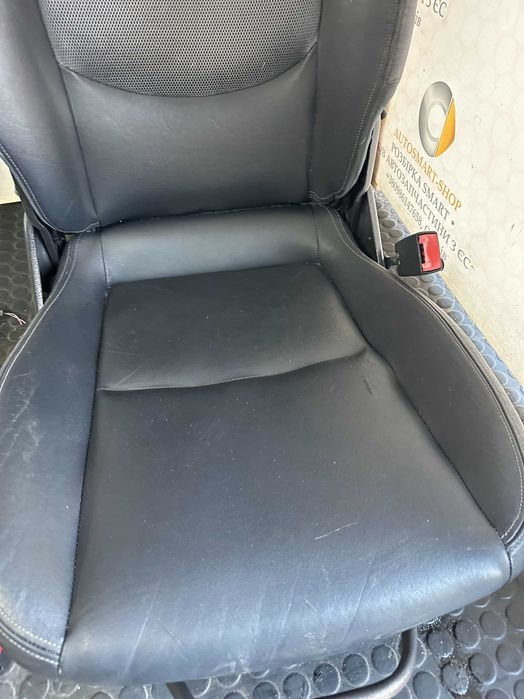 Сидіння шкірянні  Smart Fortwo 450 1998–2007 підігрів подушка безпеки