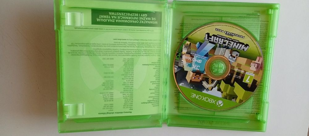 Minecraft na Xbox One