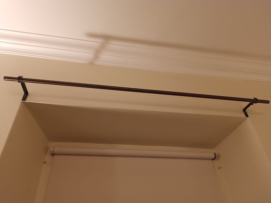 Varões de Cortinados - Bronze