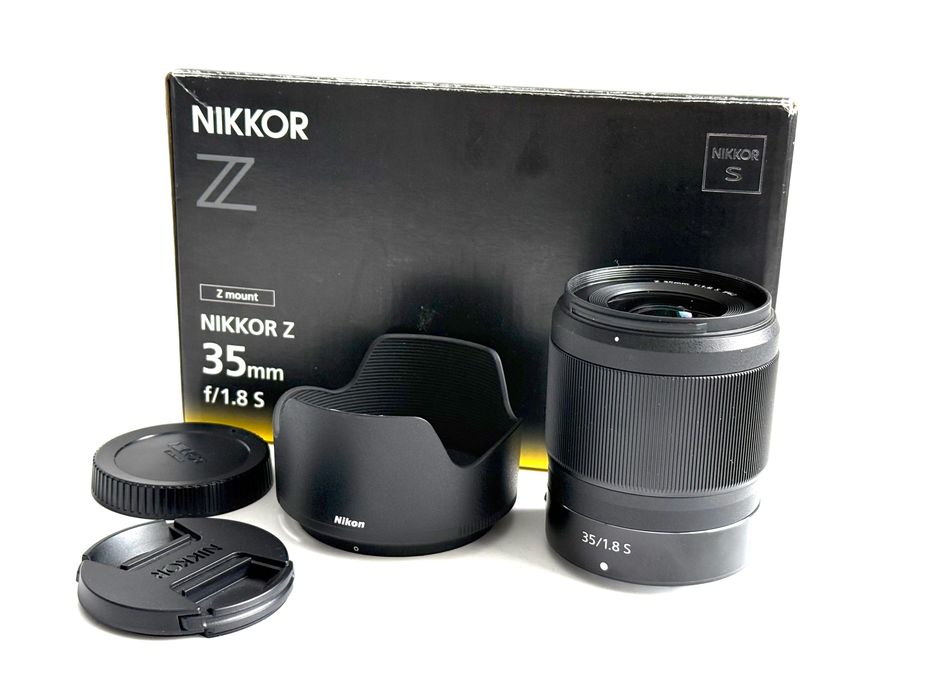 Nikon NIKKOR Z 35mm f/1.8 S, Używany