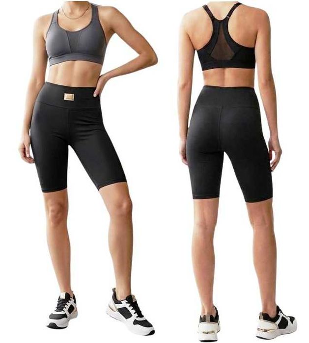 Kolarki damskie spodenki legginsy