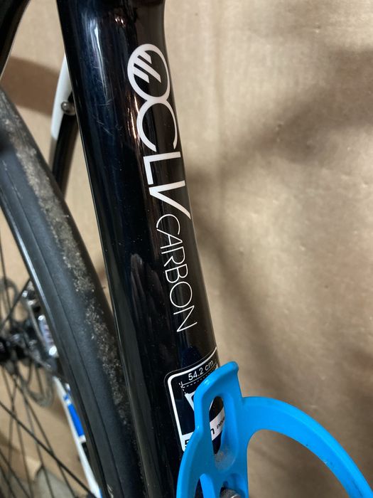 Rower szosowy TREK Domane 4.0 Disc rozm. 54.2 cm + akcesoria