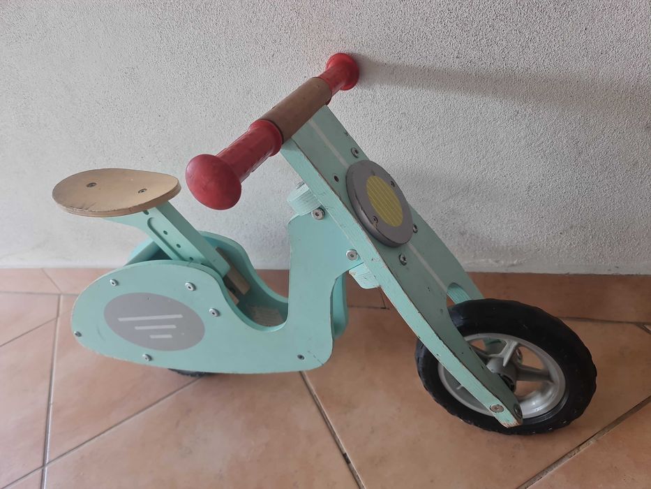 Bicicleta sem pedais