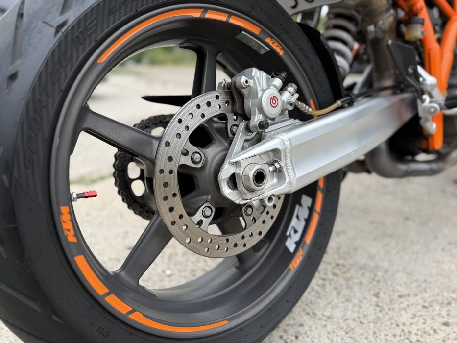 KTM супир дюк 1000