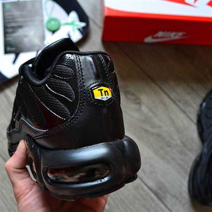Мужские кроссовки Nike Air Max Plus Tn 'Black' Размеры 40-47