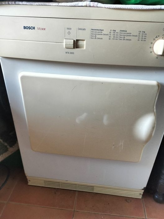 Vendo máquina de secar