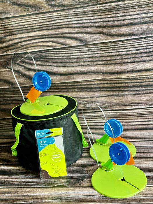 Набір 20 жерлиц +сумка