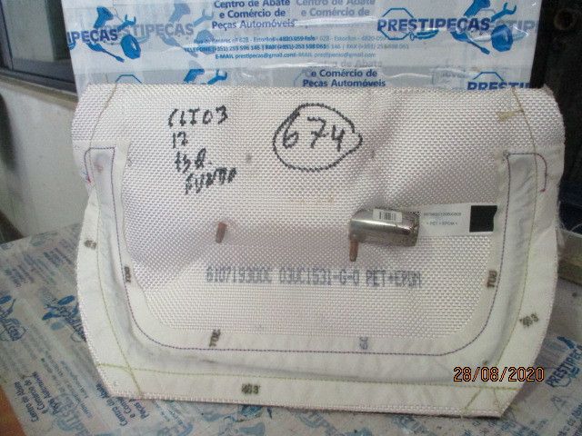 Airbag banco esquerdo RENAULT Clio III (BR0/1, CR0/1)