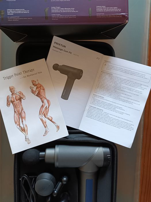 Pistola de massagem Prixton