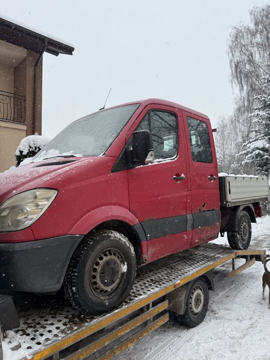 Mercedes sprinter doka 7 osób