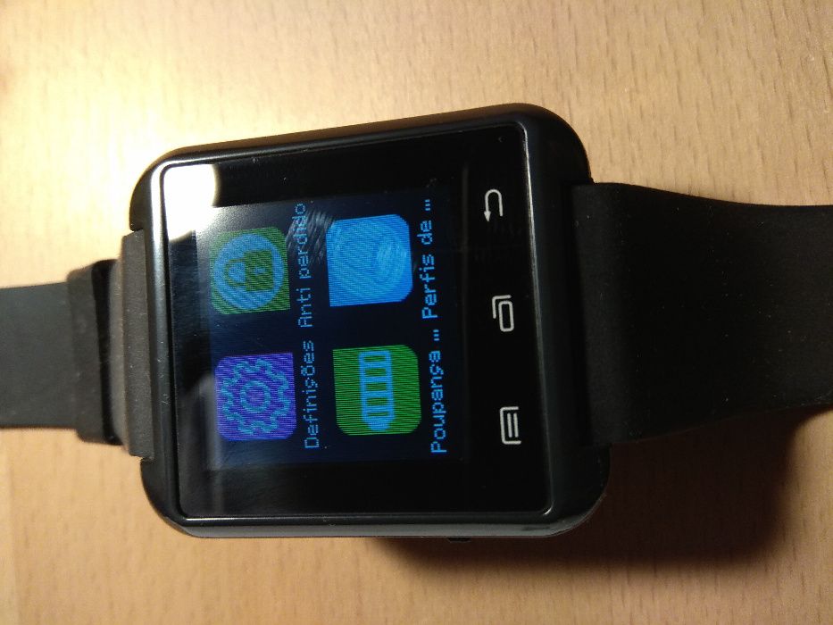 Black smartwatch with Bluetooth, high voice64409139098753122