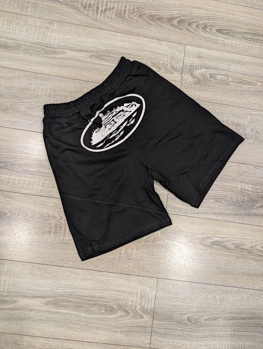 Спортивні шорти Corteiz S M Black