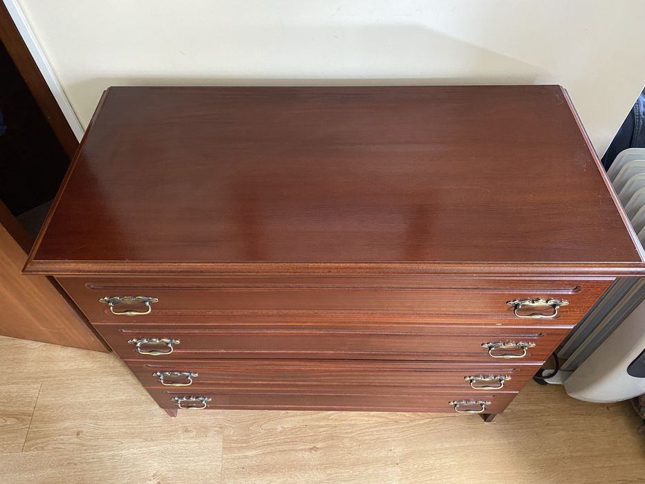 Conjunto mobiliário quarto casal