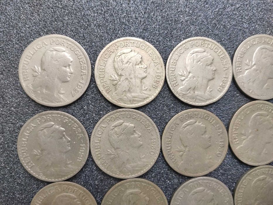 Moedas 1$ Alpaca - Várias Datas PREÇOS na DESCRIÇÃO Escudos - Todas 17.5€