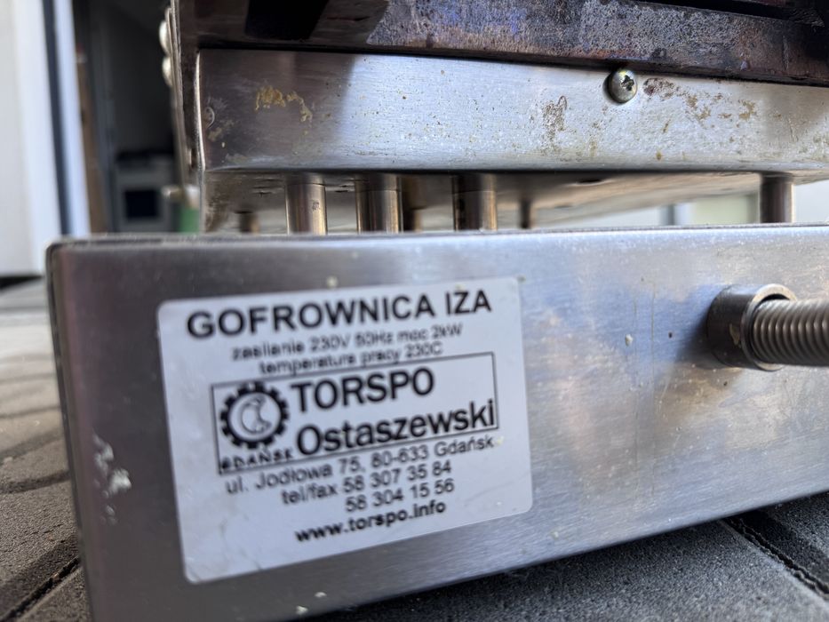 Gofrownica Ostaszewski