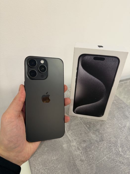 Iphone 15 pro max 256GB Esim rsim