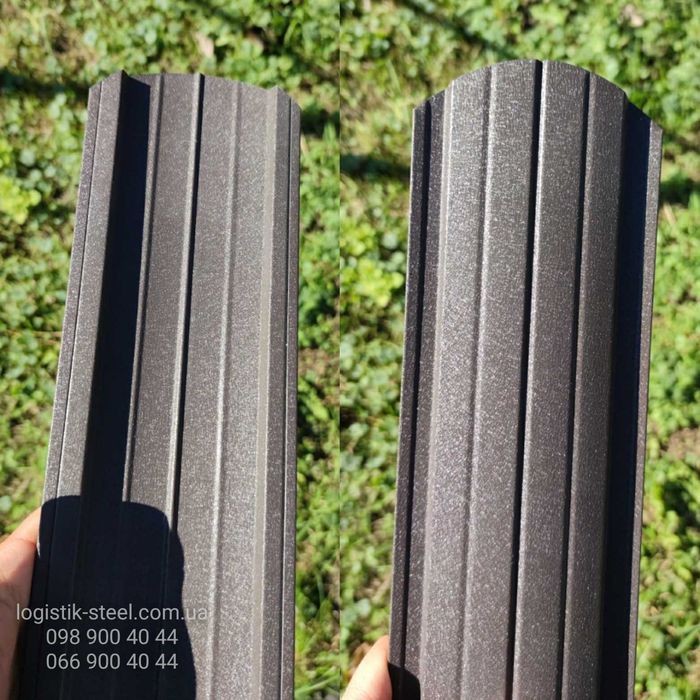 Штакетник Штахетник металевий
Евроштакетник Двухсторонний