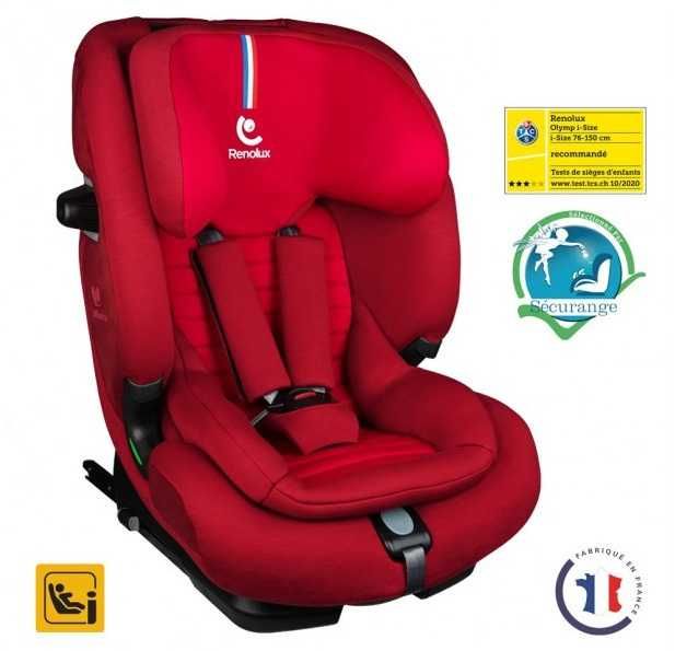 Renolux - Olymp - fotelik 76-150cm  i-Size