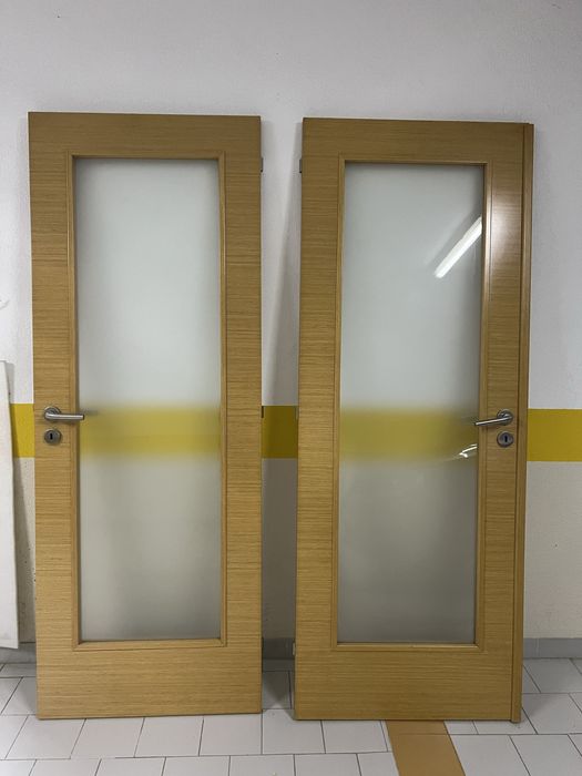 Portas de sala como novas