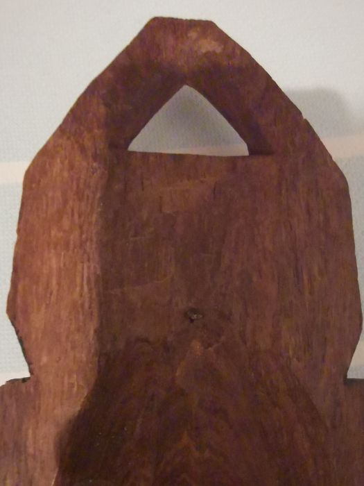 Máscara Africana Decorativa Madeira Esculpida