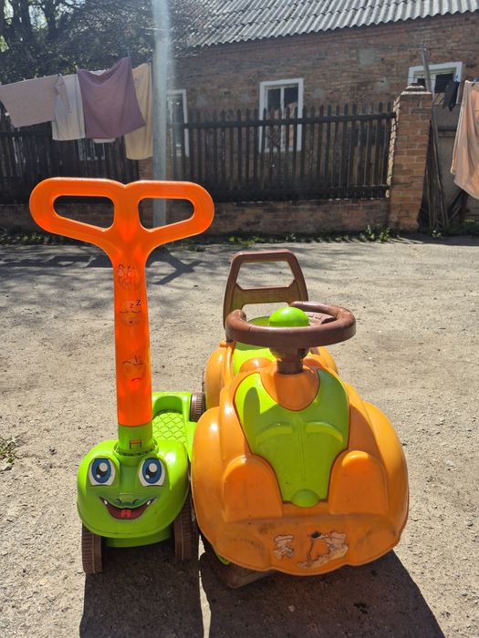 Толокар, самокат