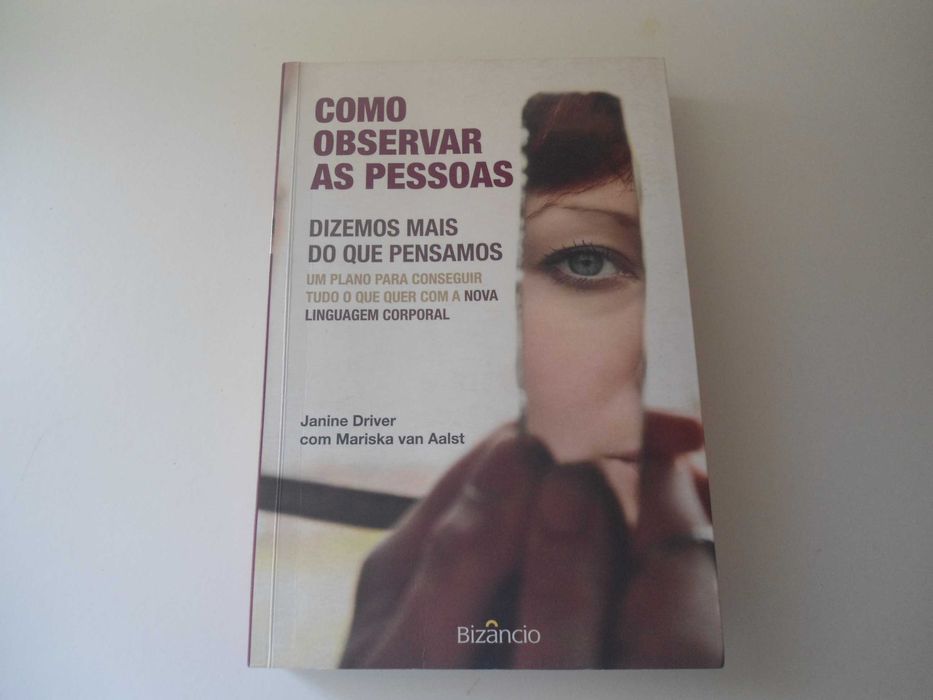 Como Observar as Pessoas de Janine Driver e Mariska van Aalst
