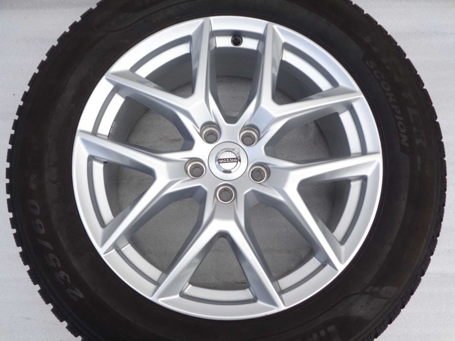 Felgi aluminiowe 18 Volvo XC60 XC40 5x108 ET 50,5 Oryginalne 2024r VAT23