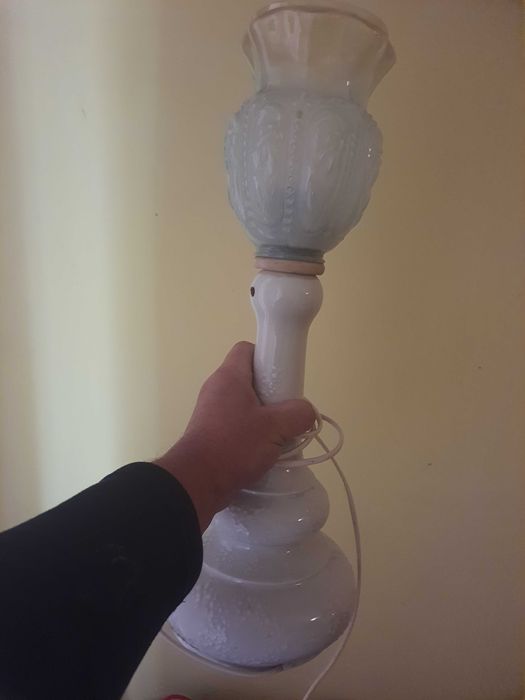 Лампа большая фарфор wallendorf валендорф